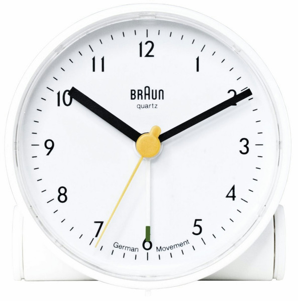 Braun BNC001WHWH White alarm clock