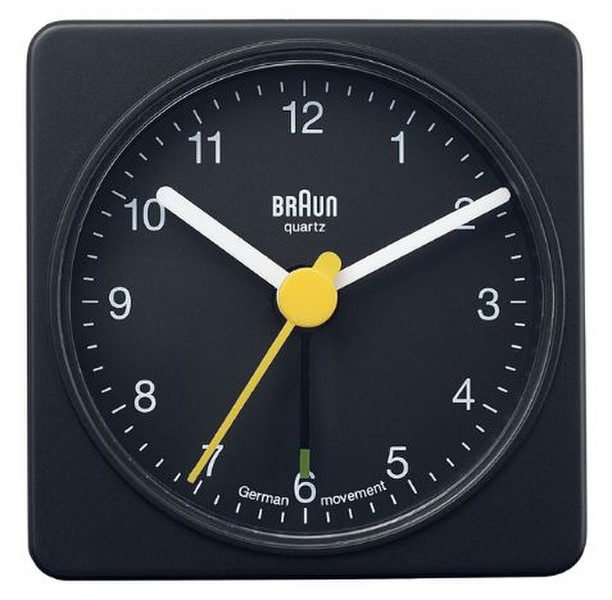 Braun BNC002BKBK Black alarm clock