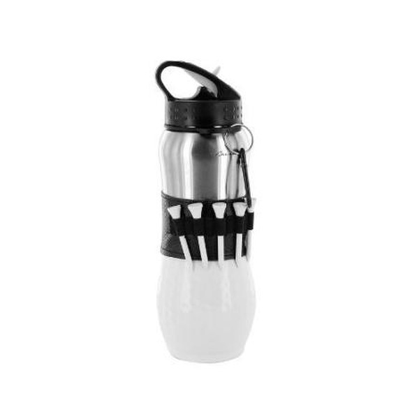 BRINK BR0418 750ml Black,Stainless steel,White drinking bottle