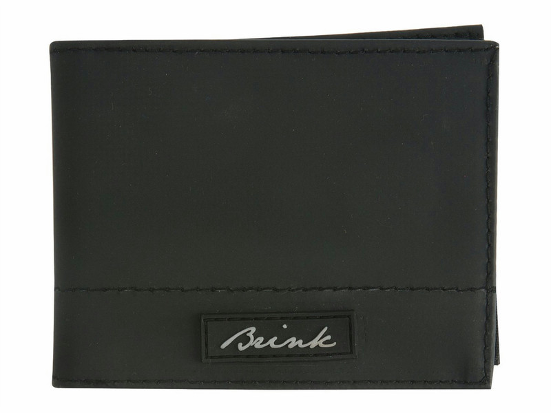 BRINK BR0444BK unisex Black wallet