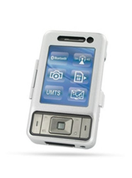 BlueTrade BT-CASE-AL-AP735 Folio Silver mobile phone case