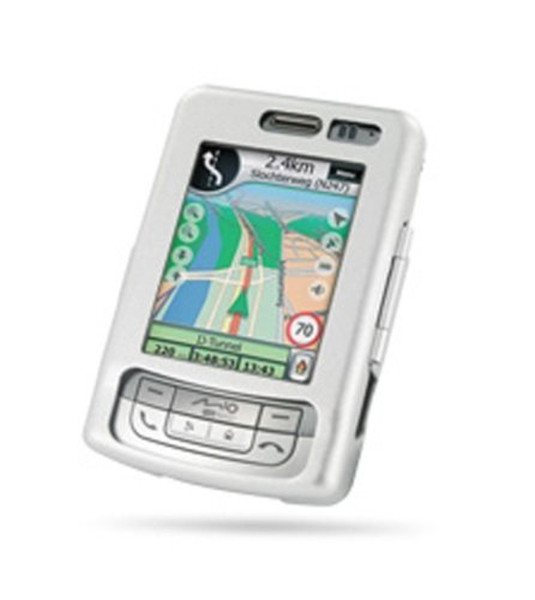 BlueTrade BT-CASE-AL-M501 Folio Silver mobile phone case