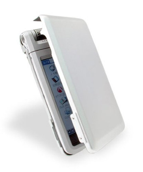 BlueTrade BT-CASE-AL-SNX Tragbarer Computer Blatt Aluminium Weiß Tasche für Mobilgeräte