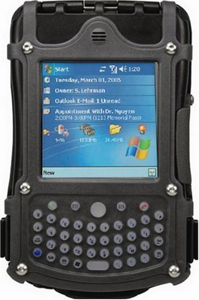 Otterbox Robustes - Funda para HP 6515 - 6915 Handheld computer Покрытие Черный