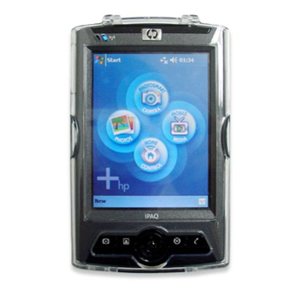 BlueTrade BT-CASE-CR-HP37 Cover case Прозрачный чехол для мобильного телефона