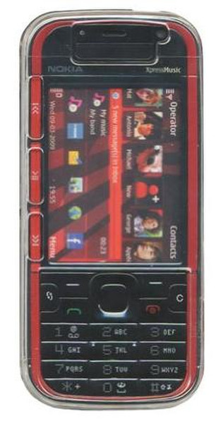 BlueTrade BT-CASE-CR-N573 Cover case Прозрачный чехол для мобильного телефона