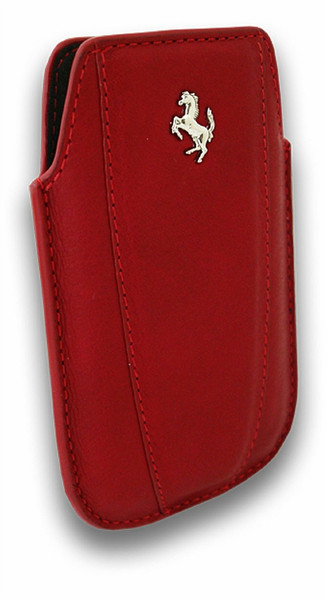 Modelabs BT-CASE-LT-AIP4F Pouch case Red mobile phone case