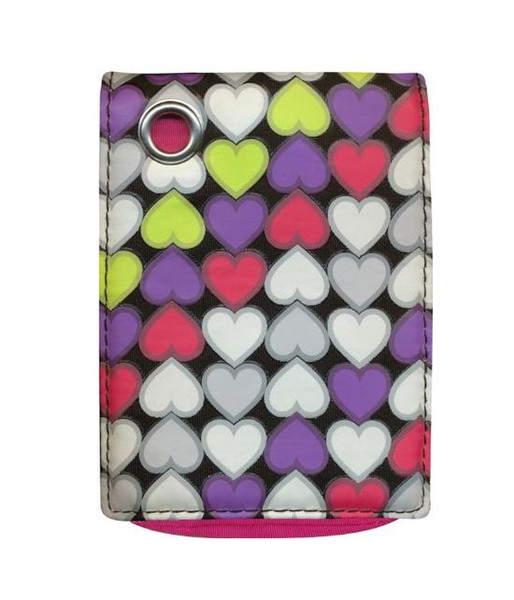trendwerk77 T&S Hearts Flip case Multicolour