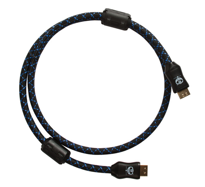 B-Tech BTXLR39-020/B 2м HDMI HDMI Черный HDMI кабель