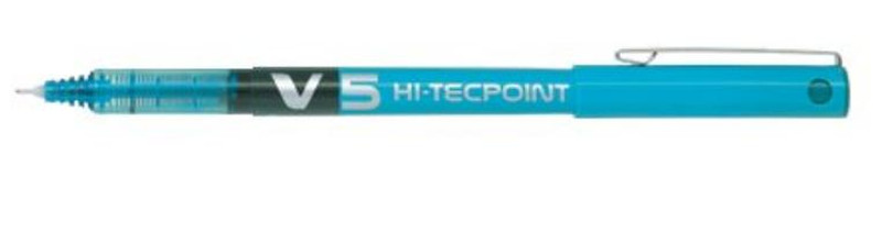 Pilot V5 HiTec Бирюзовый 12шт