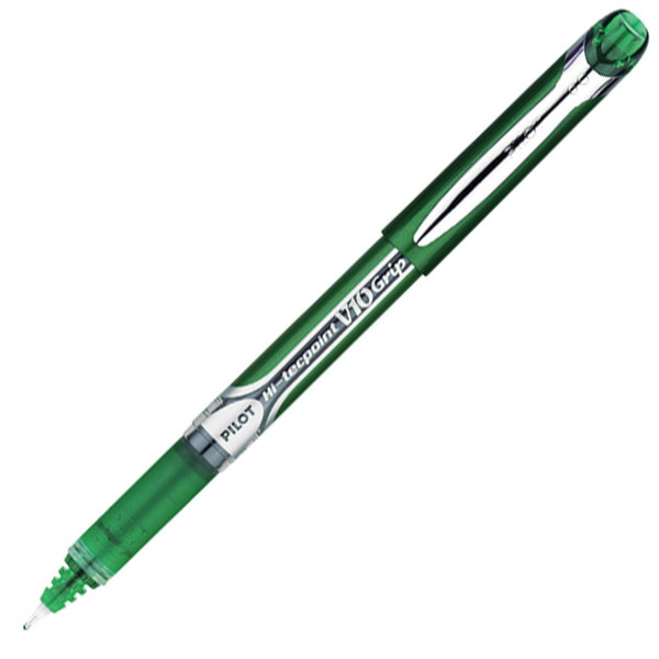 Pilot V10 Grip Green 12pc(s)