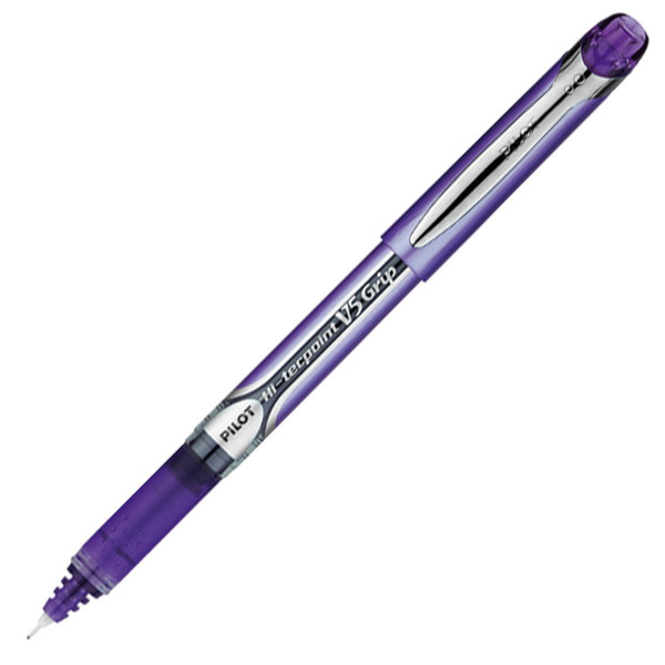 Pilot V5 Grip Фиолетовый 12шт