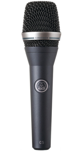 AKG C5 Studio microphone Verkabelt Schwarz Mikrofon
