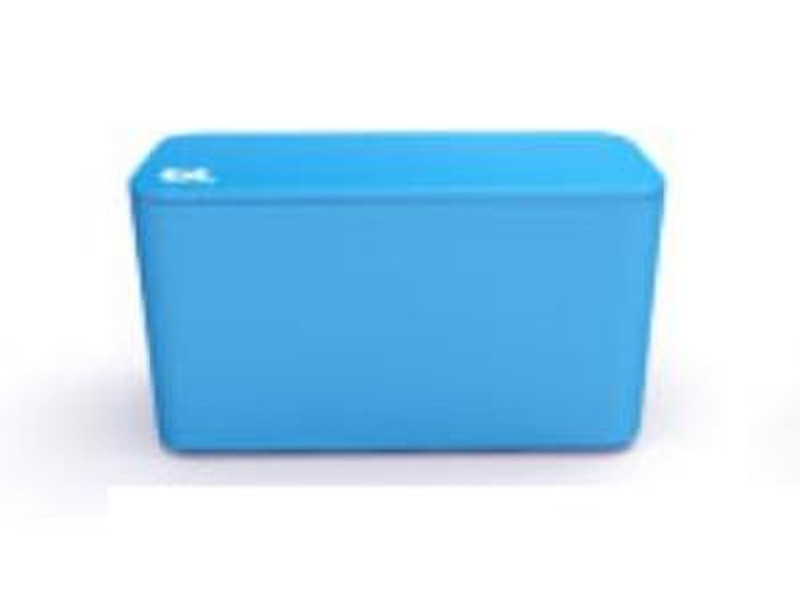 Bluelounge CableBox Mini 4розетка(и) Синий сетевой фильтр
