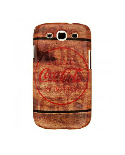 Coca-Cola CCHS GLXYS3S1201 Cover case Holz Handy-Schutzhülle