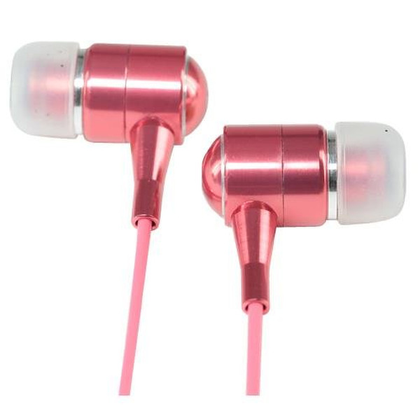 Modelabs COLORBLOCK INEAR Binaural im Ohr Pink Mobiles Headset