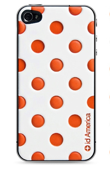 id America Cushi Dot Series Skin Оранжевый, Белый
