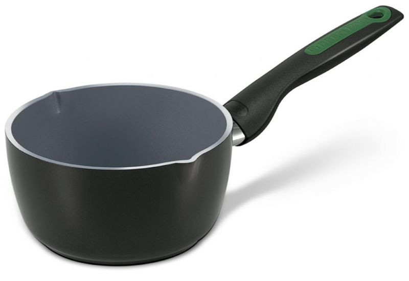 GreenPan Rio Round Black saucepan