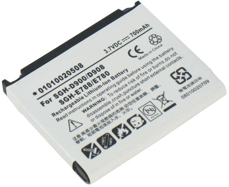 Kit Mobile D600BL750B Lithium-Ion 750mAh 3.7V rechargeable battery