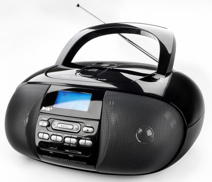 Dual DAB 43 24Вт Черный CD радио