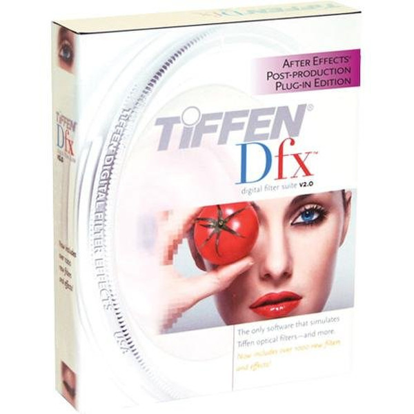 Tiffen DFX Adobe After Effects Plug-in 2.0