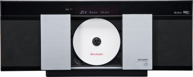 Sharp DK-KP95PH 50Вт Черный, Cеребряный CD радио