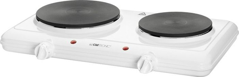 Clatronic DKP 3406 Tabletop Electric induction White