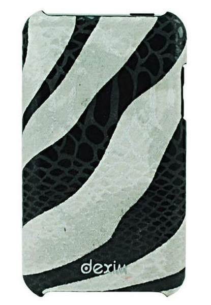 Dexim DLA114 Cover case Schwarz, Weiß