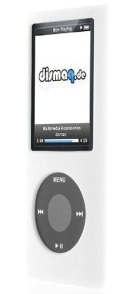 Dismaq DQ-107 Cover case Weiß MP3/MP4-Schutzhülle