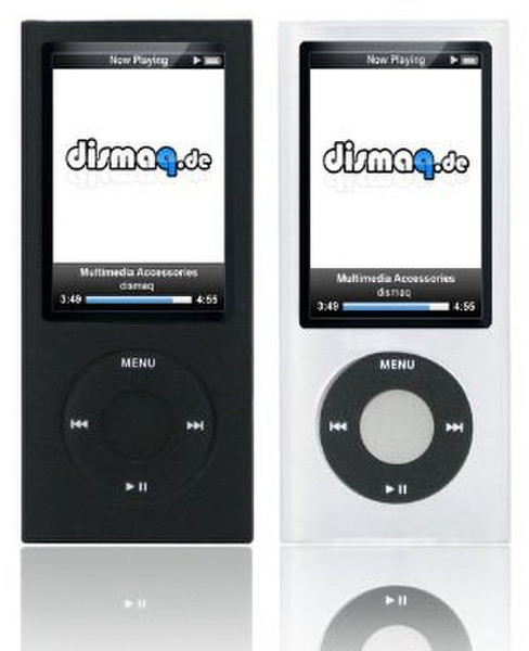 Dismaq DQ-132 Cover case Черный, Белый чехол для MP3/MP4-плееров