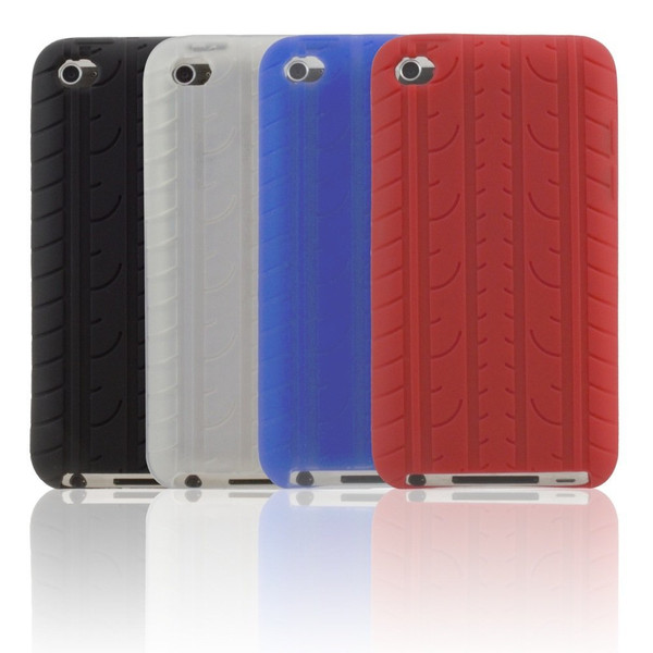 Dismaq DQ-192-ZZ Cover case Schwarz, Blau, Rot, Durchscheinend MP3/MP4-Schutzhülle