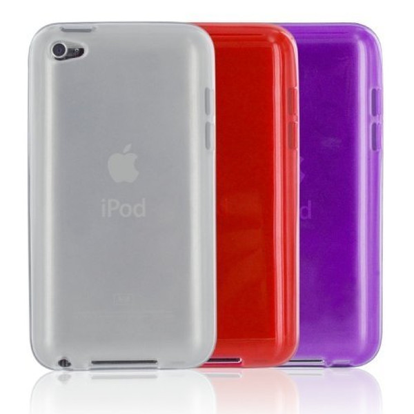 Dismaq DQ-193-ZZ Cover Purple,Red,Transparent MP3/MP4 player case