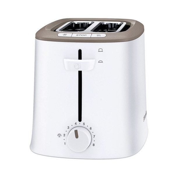 Electrolux EAT 5110 2slice(s) 1050W White toaster