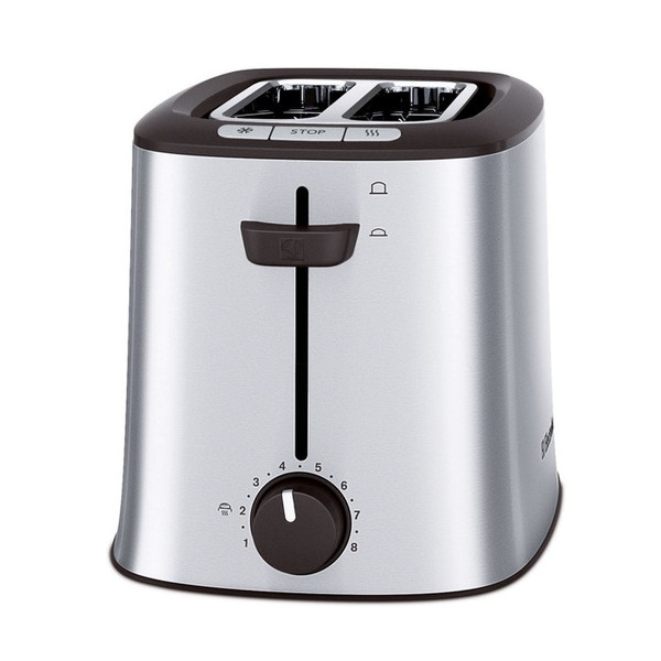 Electrolux EAT 5210 2slice(s) 1050W Black,Stainless steel toaster