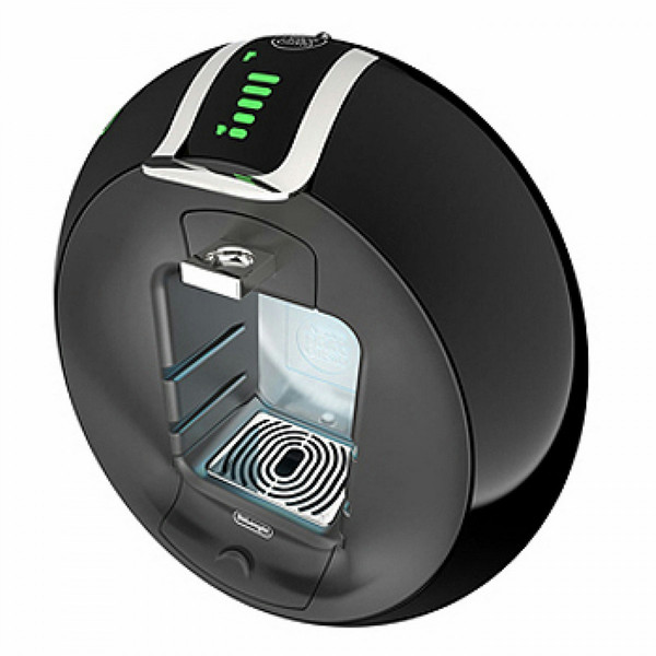 DeLonghi EDG605.B Pad-Kaffeemaschine 1.3l Schwarz Kaffeemaschine
