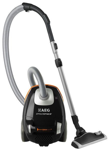 AEG Ergospace AES 340S Zylinder-Vakuum 3.5l 2000W Schwarz, Silber