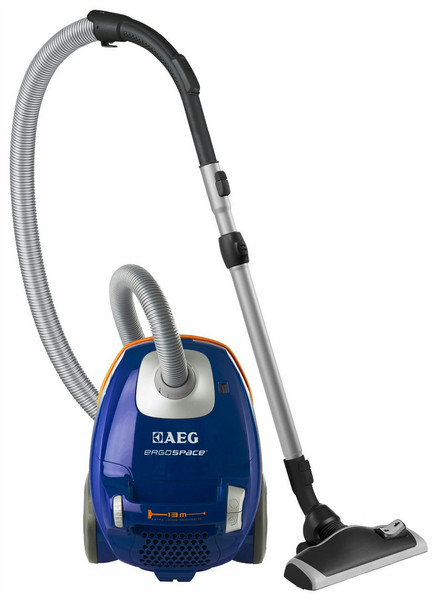 AEG Ergospace AES 355B Zylinder-Vakuum 3.5l 2200W Blau, Silber