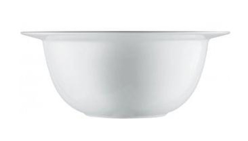 Alessi ES13/38 Round 3L White dining bowl