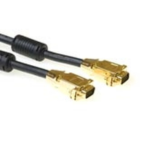 Intronics VGA connection cable M - M, SUPERIOR 1.8m 1.8m VGA (D-Sub) VGA (D-Sub) Black VGA cable