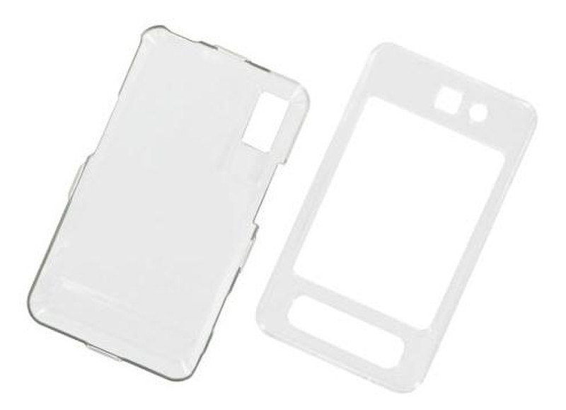 Kit Mobile F480CLC Cover case Прозрачный чехол для мобильного телефона