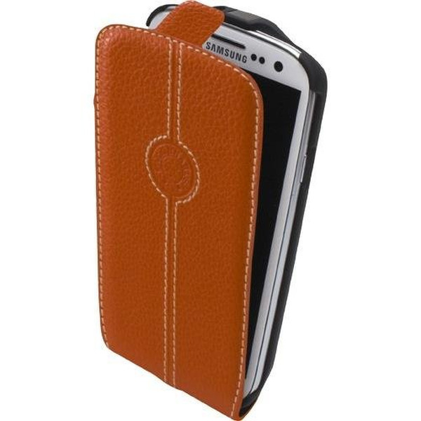 Faconnable FACOSELGS3O Cover case Orange Handy-Schutzhülle