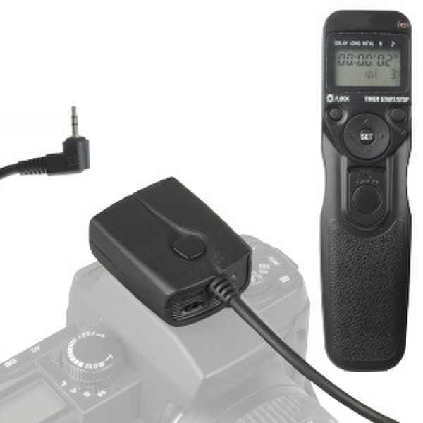 Bilora FB2-C1 RF Wireless Press buttons Black remote control