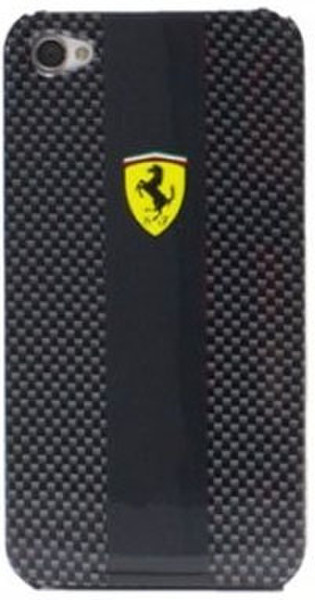 Ferrari FECI002 Cover case Schwarz Handy-Schutzhülle
