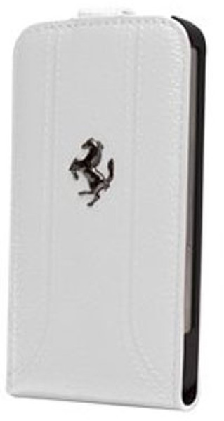 Ferrari FECI007 Flip case White mobile phone case