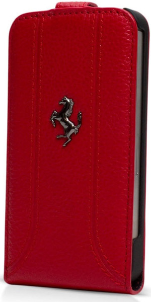Ferrari FEFFFLP5RE Flip case Red mobile phone case