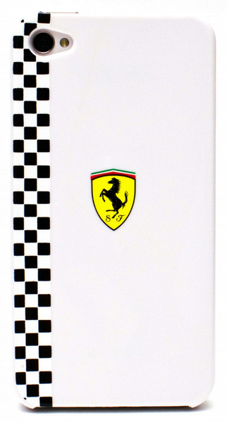 Ferrari FEFOP4W Cover case Белый чехол для мобильного телефона
