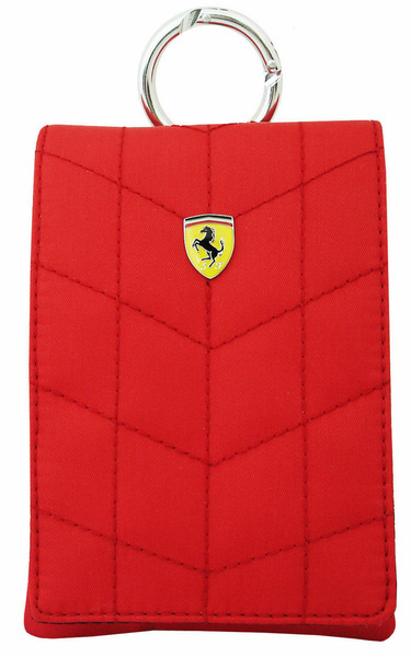 Ferrari FEPFV1RE Messenger case Rot Handy-Schutzhülle