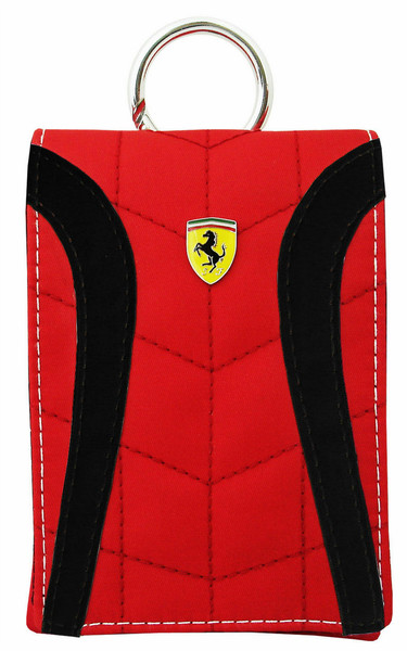Ferrari FEPFV2BL Messenger case Black,Red mobile phone case