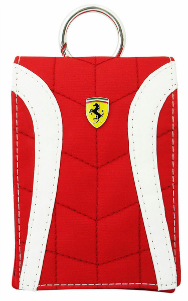 Ferrari FEPFV2WH Messenger case Красный, Белый чехол для мобильного телефона