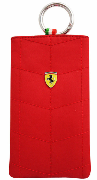 Ferrari FEPOV1RE Sleeve case Rot Handy-Schutzhülle